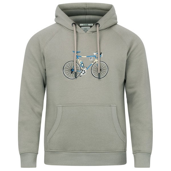 GreenBomb Knut Simple Trek Hoodie Grijs