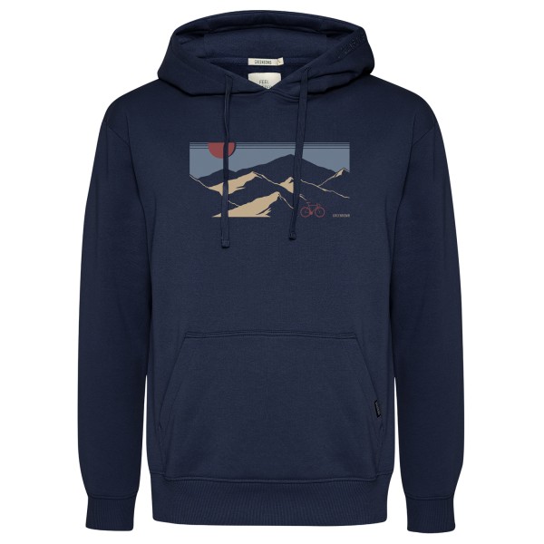GreenBomb Mountain Tour Joy Hoodie Blauw