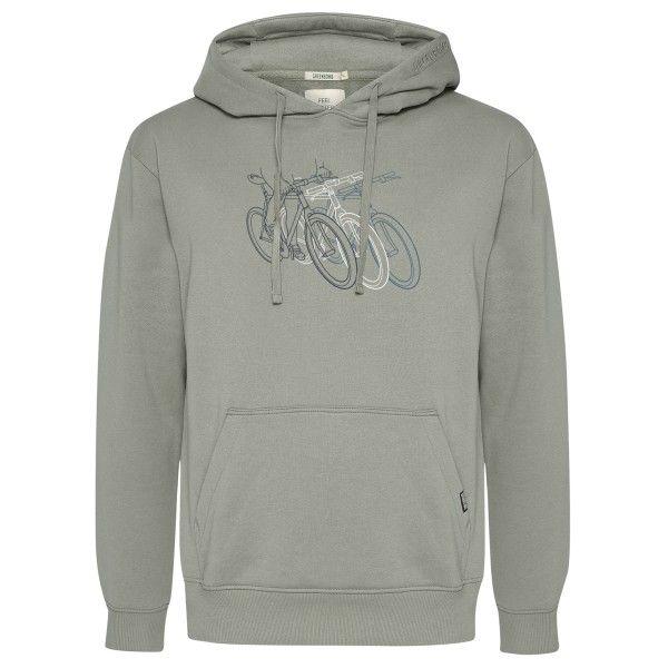 GreenBomb Race Joy Hoodie Grijs