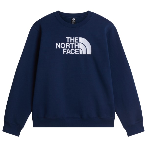 The North Face Essential Drepeak Regular Crew Trui Blauw