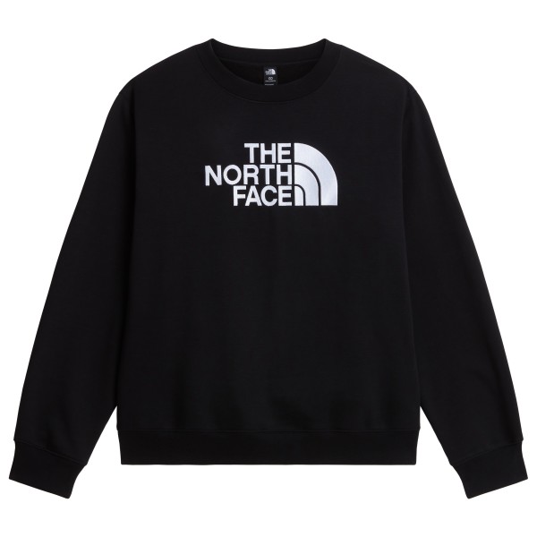 The North Face Essential Drepeak Regular Crew Trui Zwart