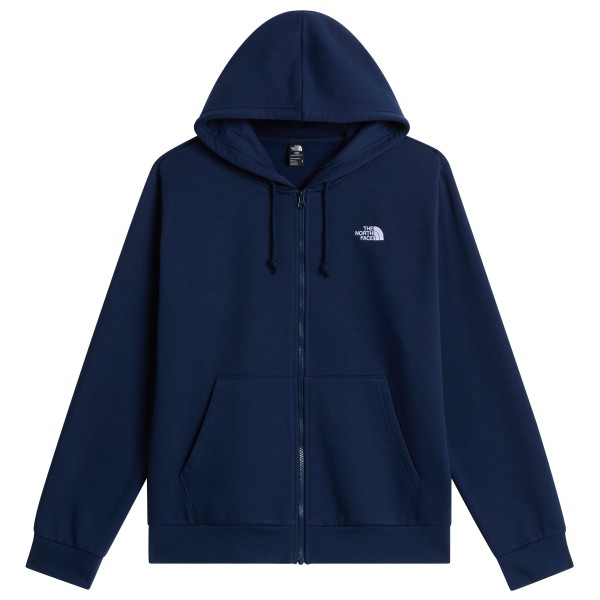 The North Face Evolution Simple Dome Regular Full Zip Hoodie Blauw