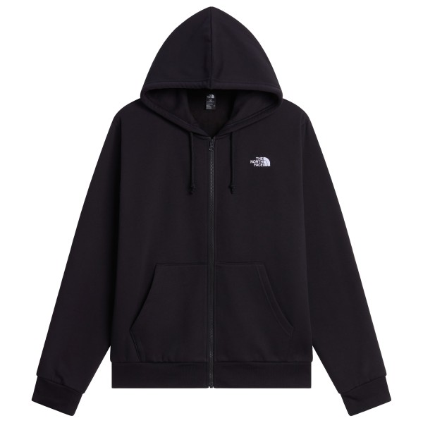 The North Face Evolution Simple Dome Regular Full Zip Hoodie Zwart