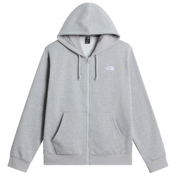 The North Face Evolution Simple Dome Regular Full Zip Hoodie Grijs