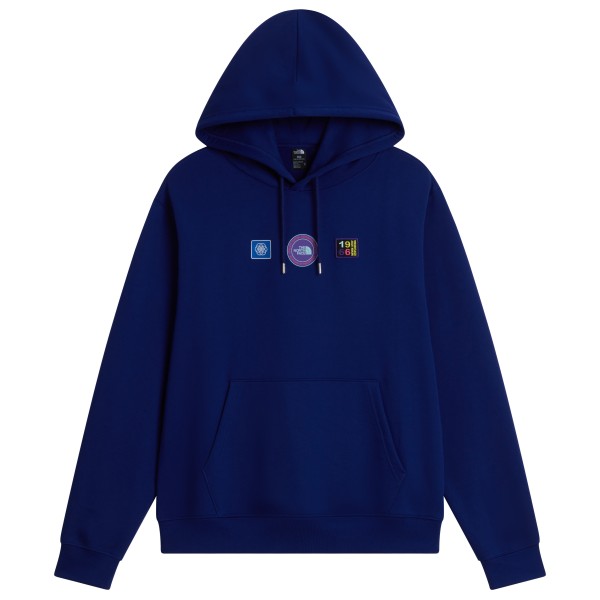 The North Face Explorer Badges RLX Hoodie Hoodie Blauw