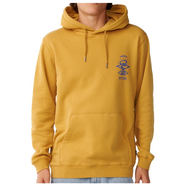 Rip Curl Search Icon Hood Fleecevest Geel