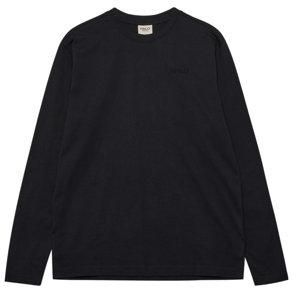 Halo Logo Longsleeve T-Shirt Longsleeve Zwart