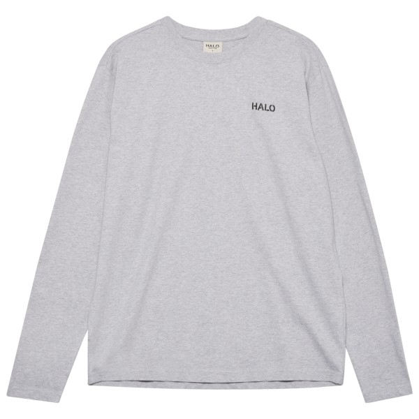 Halo Logo Longsleeve T-Shirt Longsleeve Grijs