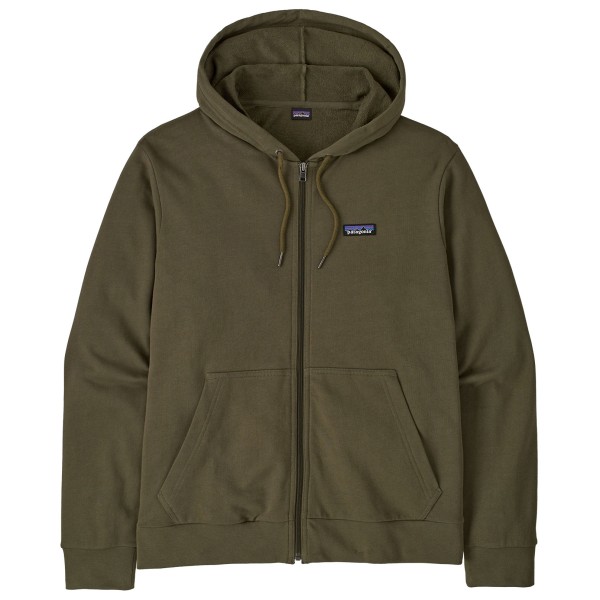 Patagonia Daily Full-Zip Hoody Hoodie /olijfgroen Bruin