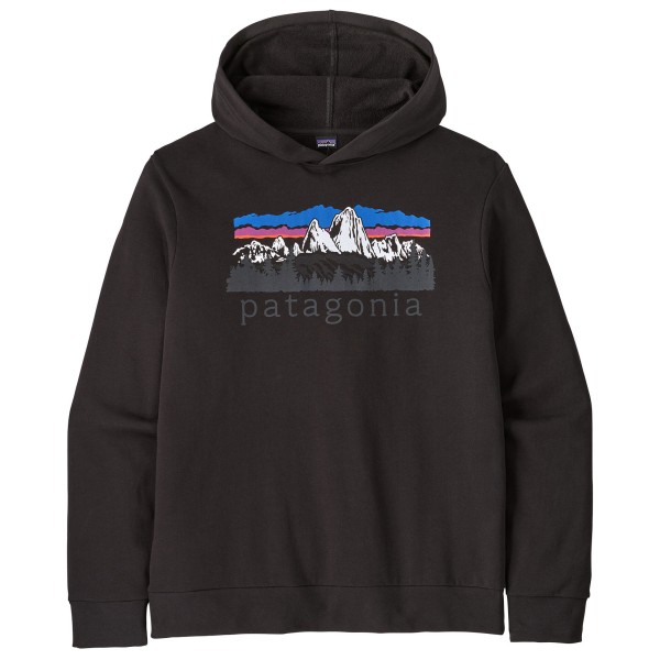 Patagonia Fitz Roy Foothills Daily Hoody Hoodie Zwart