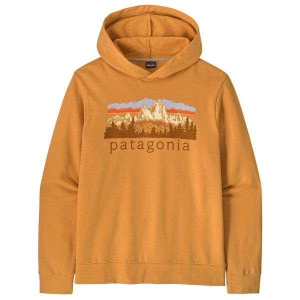 Patagonia Fitz Roy Foothills Daily Hoody Hoodie Oranje