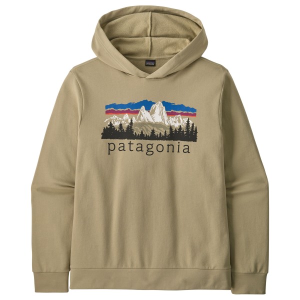 Patagonia Fitz Roy Foothills Daily Hoody Hoodie Beige