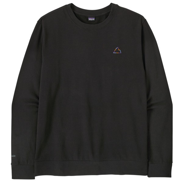 Patagonia Fitz Roy Massif Daily Crew Trui Zwart