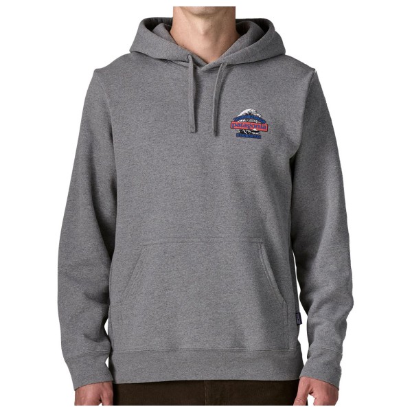Patagonia Great Waves Uprisal Hoody Hoodie Grijs