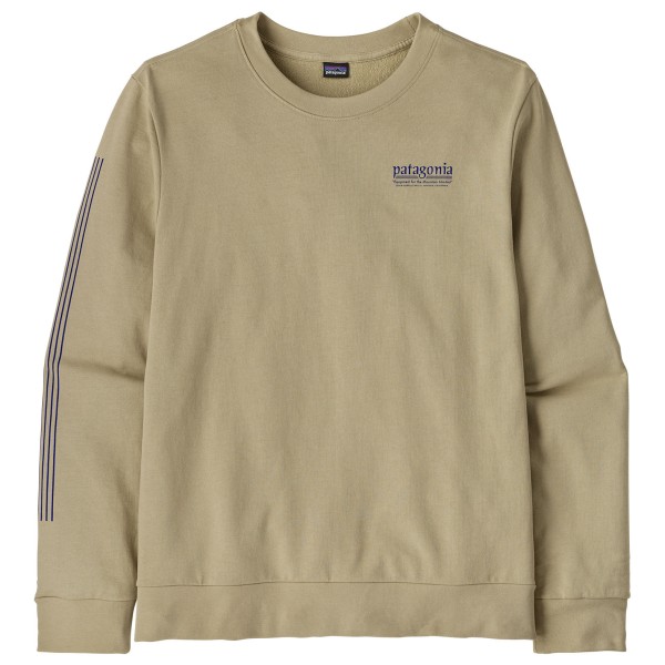 Patagonia - Hut Tripper Daily Crew - Pullover Gr L beige