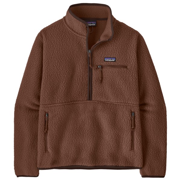 Patagonia Women’s Retro Pile Marsupial Hoodie Bruin