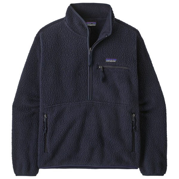 Patagonia Women’s Retro Pile Marsupial Hoodie Blauw