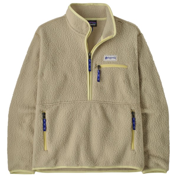 Patagonia Women’s Retro Pile Marsupial Fleecetrui Beige