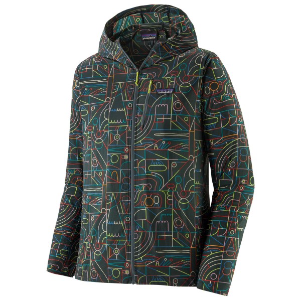 Image of Patagonia - Houdini Jacket - Freizeitjacke Gr L bunt