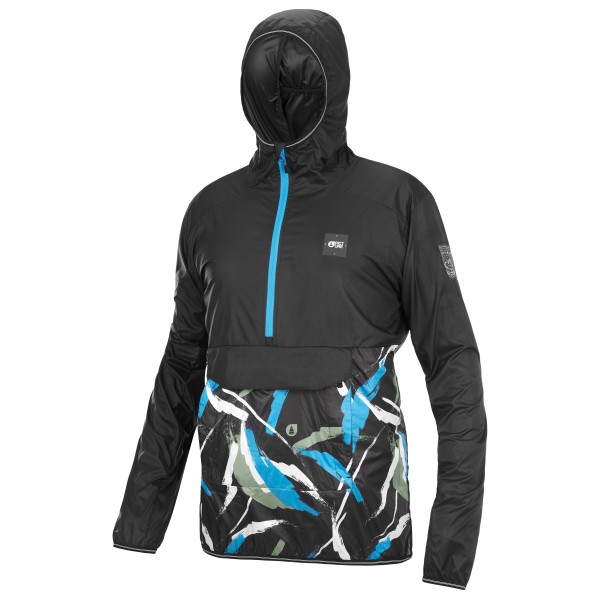Image of Picture - Wailer Windbreaker - Windjacke Gr L;M;S blau;grau/schwarz bei Bergfreunde.ch - der Outdoor Shop