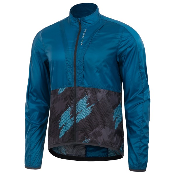 Image of Protective - P-Rise Up Stardust - Windjacke Gr 4XL;5XL;L;S;XXL blau;orange bei Bergfreunde.ch - der Outdoor Shop