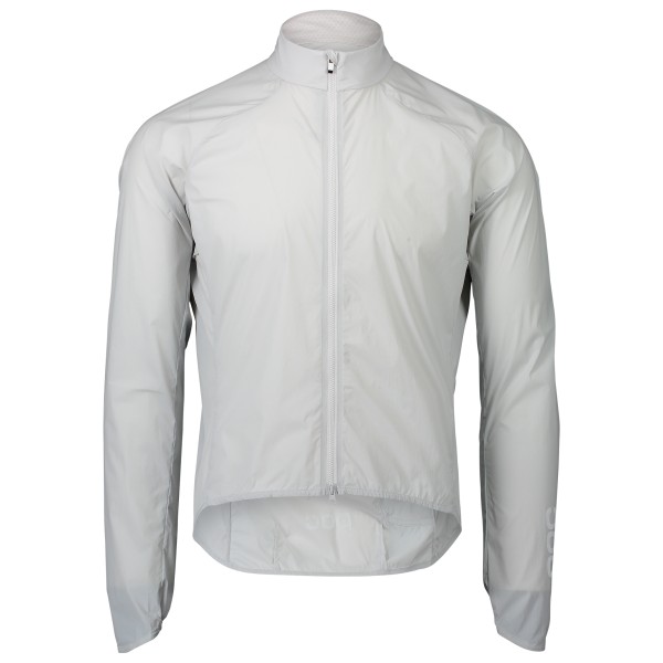 POC Pure-Lite Splash Jacket Windjacke Herren Gravelbike (Gr XL |grau)