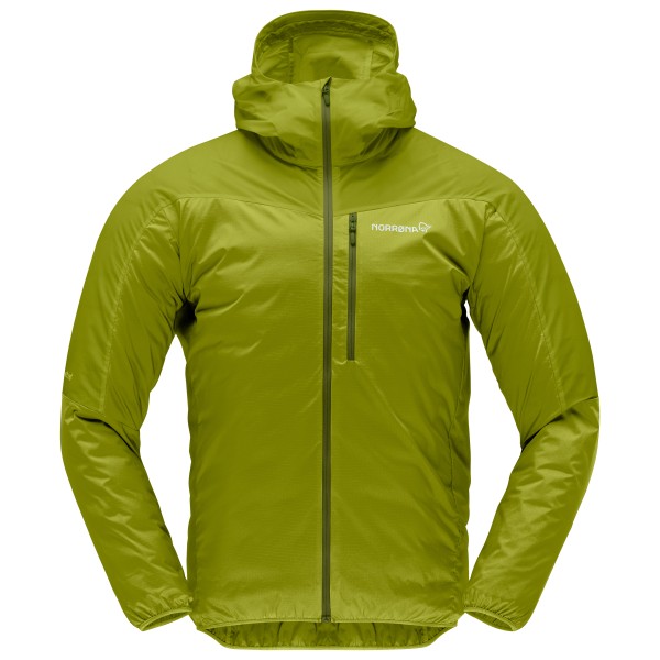 Norrøna Falketind Aero60 Hood Windjacke Men (Größe M |oliv)