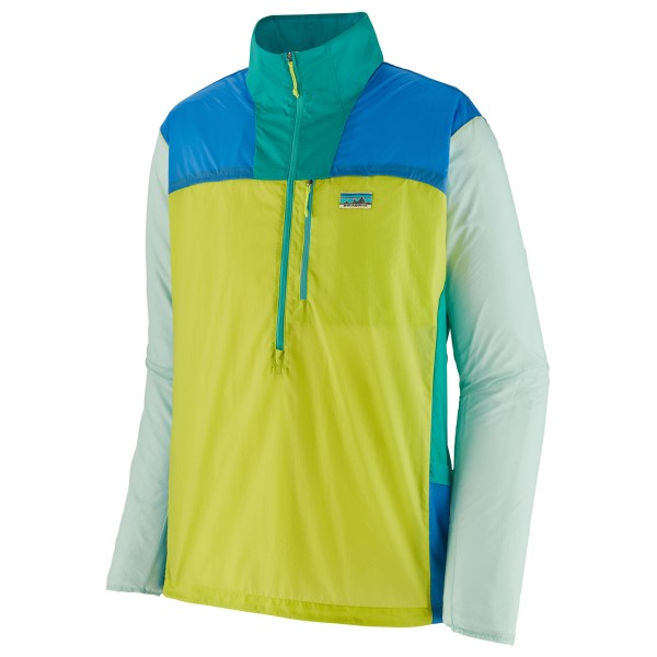 Image of Patagonia - Houdini Stash 1/2 Zip P/O - Windjacke Gr L;S;XL;XS grau;grün