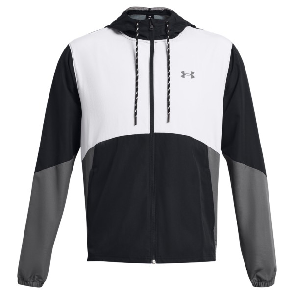 Image of Under Armour - Legacy Windbreaker - Windjacke Gr L schwarz