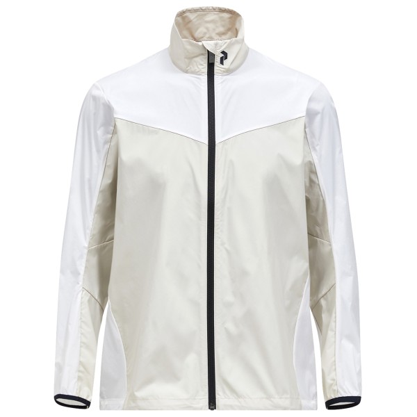Image of Peak Performance - Meadow Wind Jacket - Windjacke Gr L;M;S;XL;XXL blau;weiß/grau