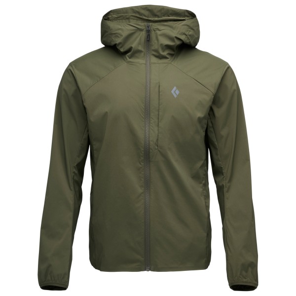 Windjacke Black Diamond Alpine Start Hoody Herren (Gr L |oliv)