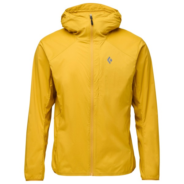 Image of Black Diamond - Alpine Start Hoody - Windjacke Gr L;M;S;XL oliv;schwarz