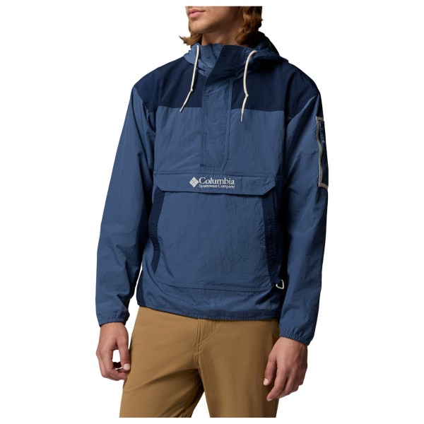 Columbia - Challenger Windbreaker Anorak - Windjacke Gr M blau