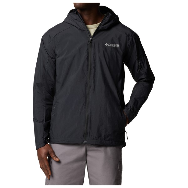 Columbia - Loop Trail II Windbreaker - Windjacke Gr XXL schwarz