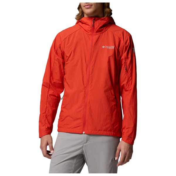 Columbia - Loop Trail II Windbreaker - Windjacke Gr S rot