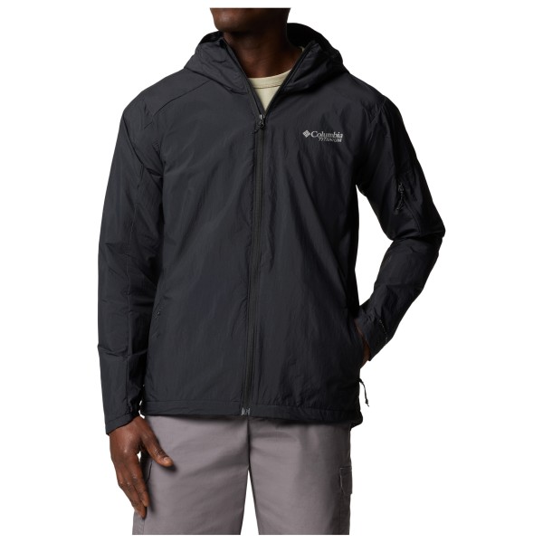 Columbia - Loop Trail II Windbreaker - Windjacke Gr L;M;S;XL;XXL rot;schwarz