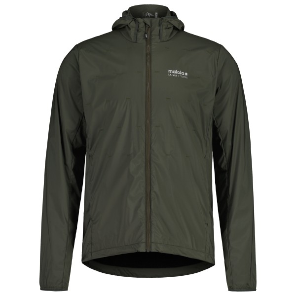 Maloja - WaldrastM. - Windjacke Gr S grau/oliv