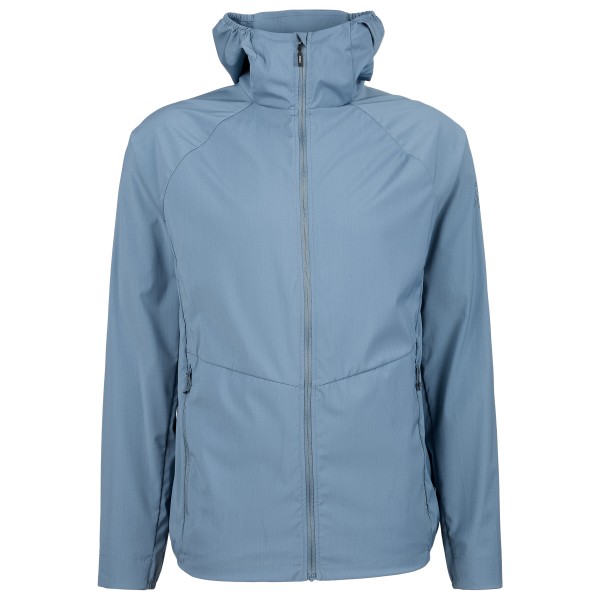 Stoic – MerinoWindResist NyhemSt. Jacket with Hood – Windjack maat , Blauw