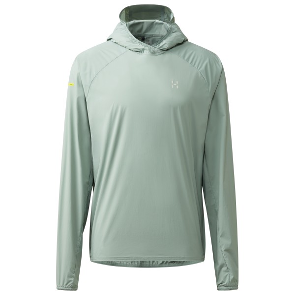 Haglöfs - L.I.M Sunpack Hoodie - Windjacke Gr L;M;S;XL;XXL bunt;grau/weiß