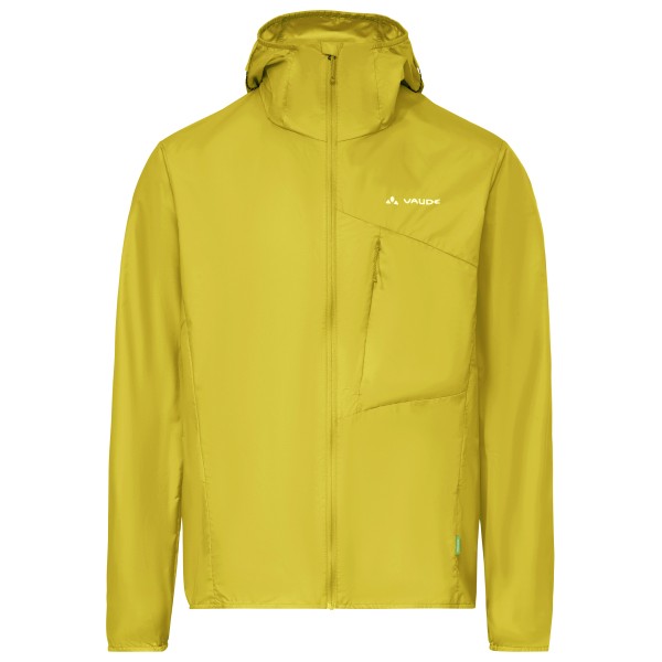 Windjacke Vaude Scopi Wind Jacket Herren (Gr M |gelb)
