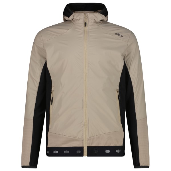 CMP Windproof Jacket Fix Hood Windjacke Herren (Gr 48 |beige)