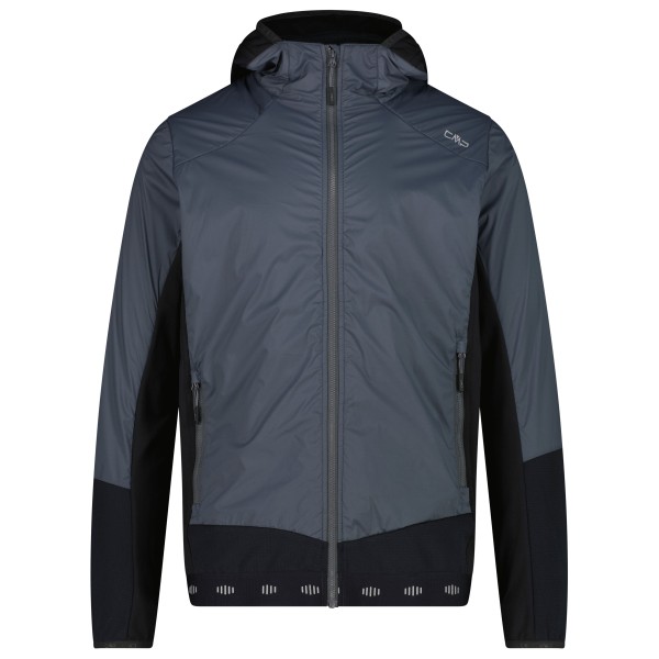 Windjacke CMP Windproof Jacket Fix Hood Herren (Gr 58 |blau)