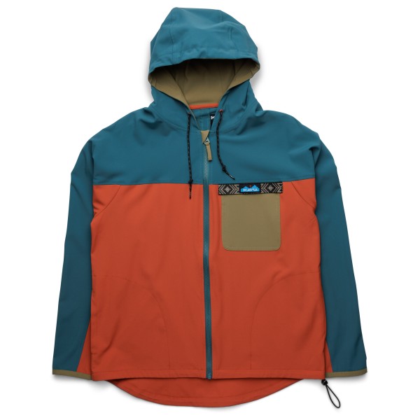KAVU River Throwshirt Windjacke Herren (Gr M |rot)