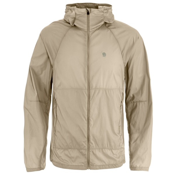 Fjällräven Keb Lätt Wind Jacket Windjacke Herren (Gr M |beige)