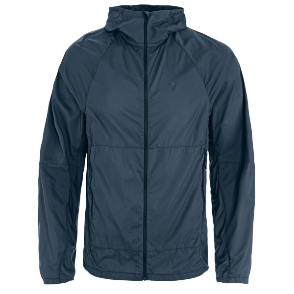 Windjacke Fjällräven Keb Lätt Wind Jacket Herren (Gr S |blau)