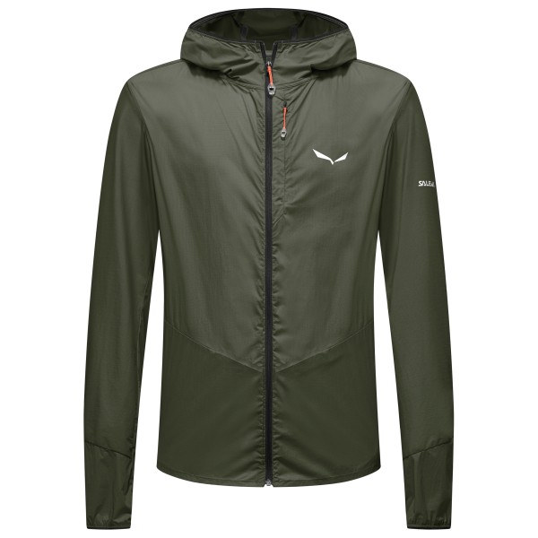 Salewa Pedroc Wind HD Light Jacket Windjacke Herren (Gr 46 |oliv)