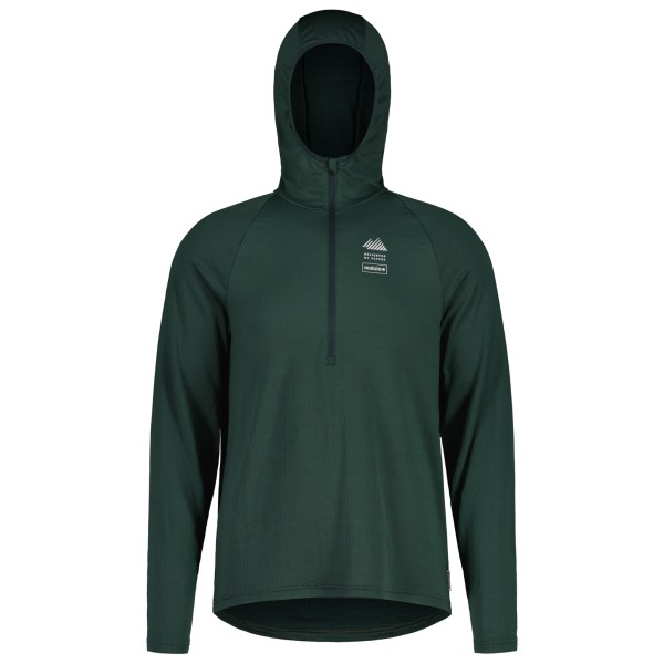 Maloja DureggM Longsleeve Herren (Gr L |blau/grün)