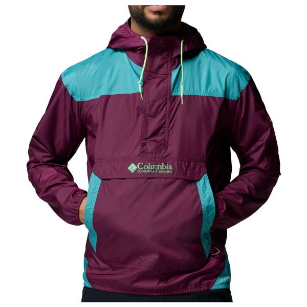 Columbia Challenger II Windbreaker Windjack Purper