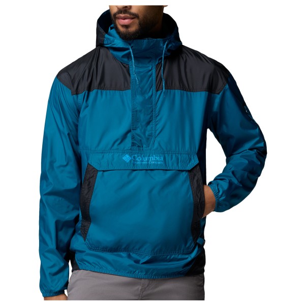 Columbia Challenger II Windbreaker Windjack Blauw
