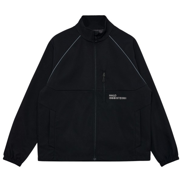 Halo Elite Softshell Jacket 3.0 Regenjas Zwart